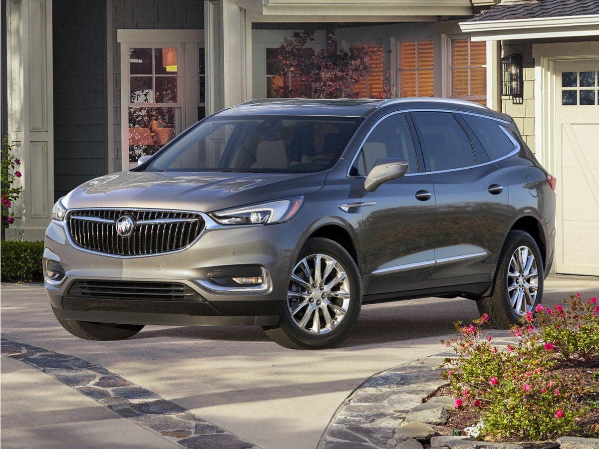 2020 Buick Enclave Essence — photo 1 of 5