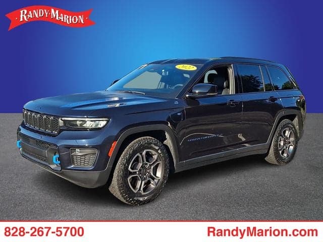 2022 Jeep Grand Cherokee Trailhawk 4xe — photo 1 of 30