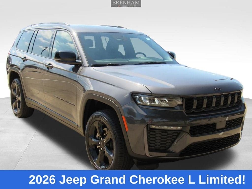 2026 Jeep Grand Cherokee GRAND CHEROKEE L LIMITED 4X4 — photo 1 of 15
