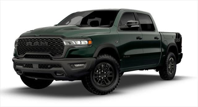 2026 RAM Ram 1500 RAM 1500 REBEL CREW CAB 4X4 5'7' BOX — photo 1 of 9