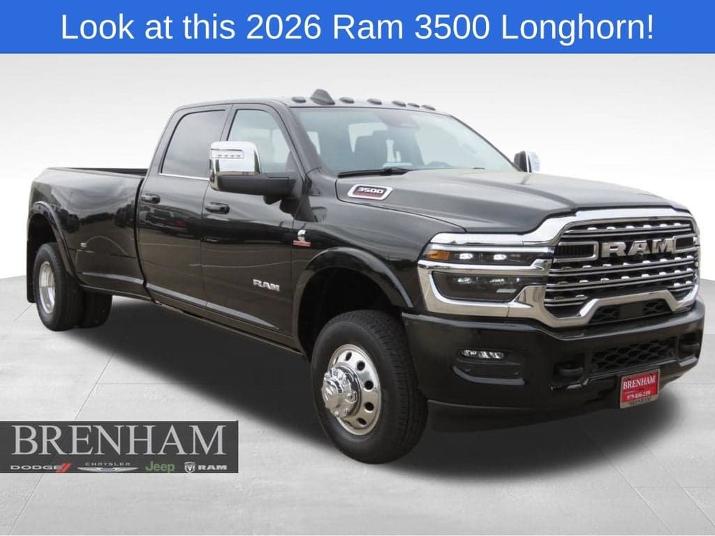 2026 RAM 3500 Limited — photo 1 of 26