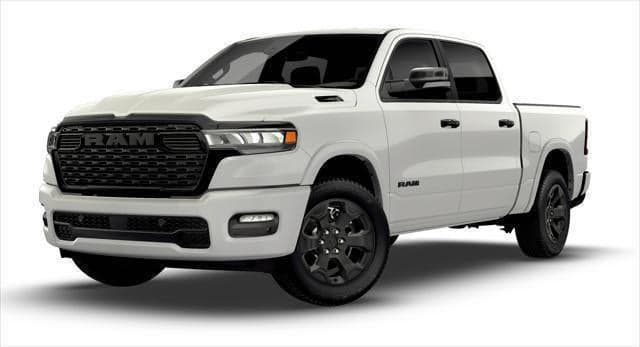 2026 RAM 1500 RAM 1500 LONE STAR CREW CAB 4X4 5'7' BOX — photo 1 of 9