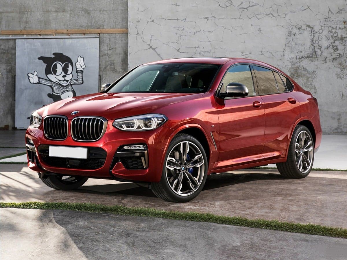 2021 BMW X4 M40i — photo 1 of 5