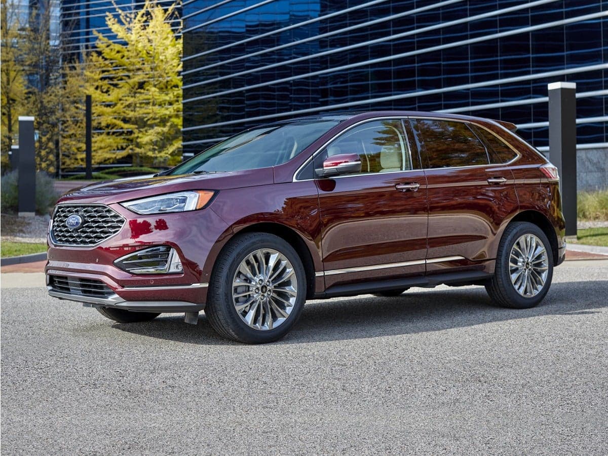 2022 Ford Edge SEL — photo 1 of 5