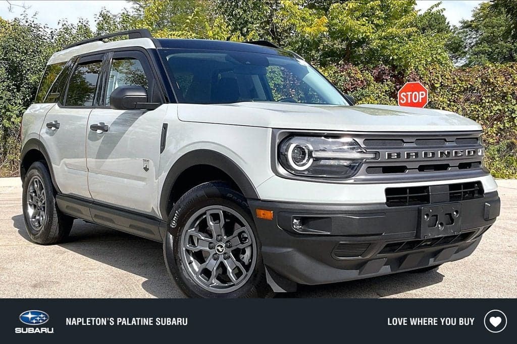2022 Ford Bronco Sport Big Bend — photo 1 of 5