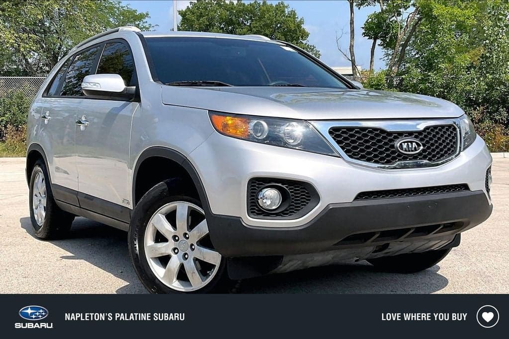 2012 Kia Sorento LX — photo 1 of 46