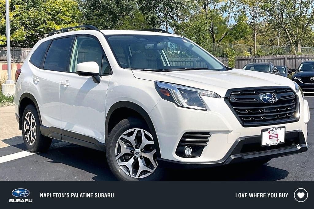 2024 Subaru Forester Premium — photo 1 of 46