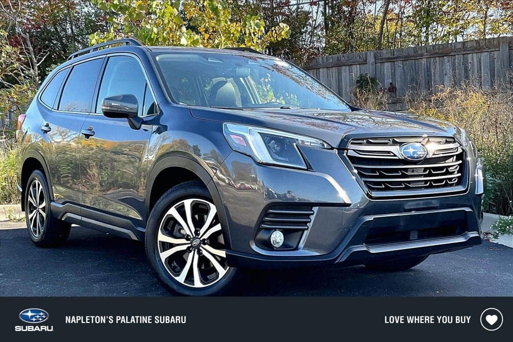 2023 Subaru Forester Limited — photo 1 of 5