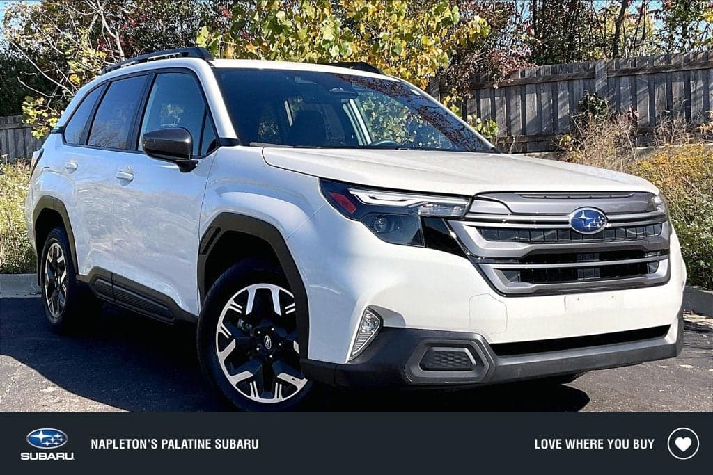 2025 Subaru Forester Premium — photo 1 of 5