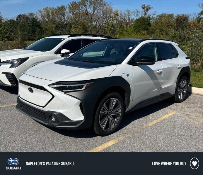 2023 Subaru Solterra Touring — photo 1 of 5