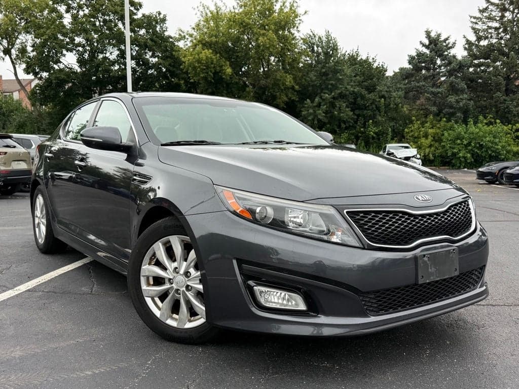 2015 Kia Optima EX — photo 1 of 43