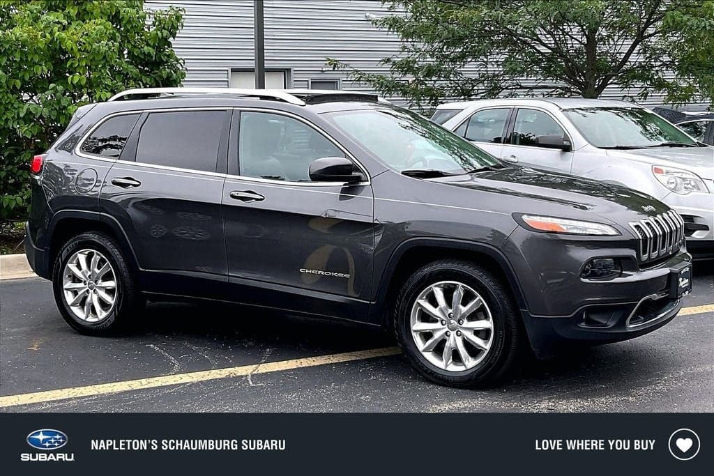 2016 Jeep Cherokee Limited — photo 1 of 55