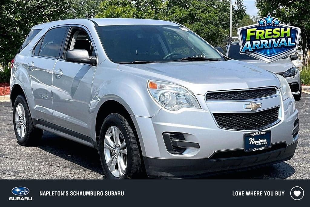 2014 Chevrolet Equinox LS — photo 1 of 53