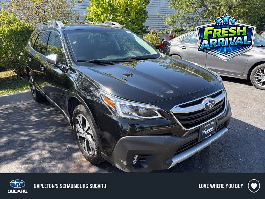 2020 Subaru Outback Touring — photo 1 of 5