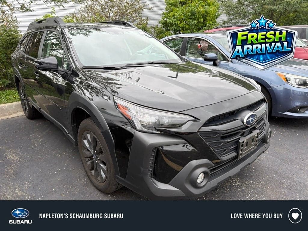 2024 Subaru Outback Onyx Edition XT — photo 1 of 5