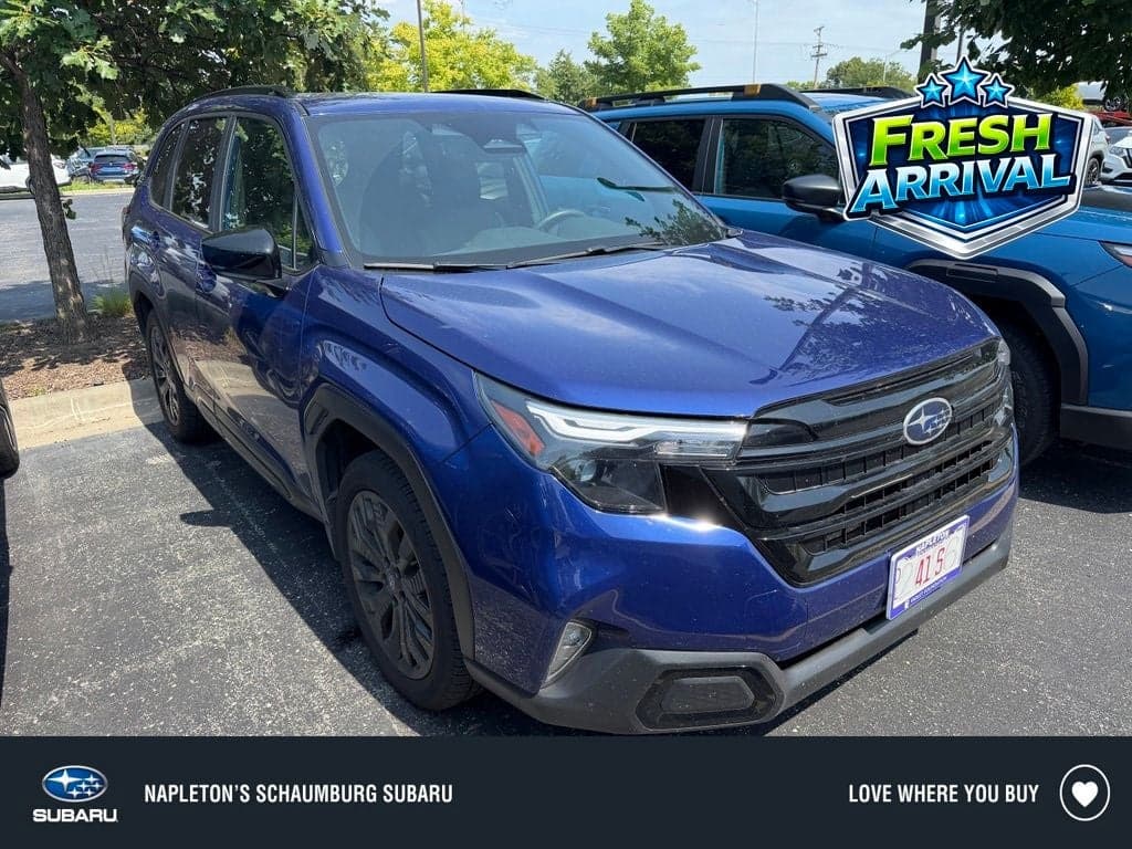 2026 Subaru Forester Sport — photo 1 of 5