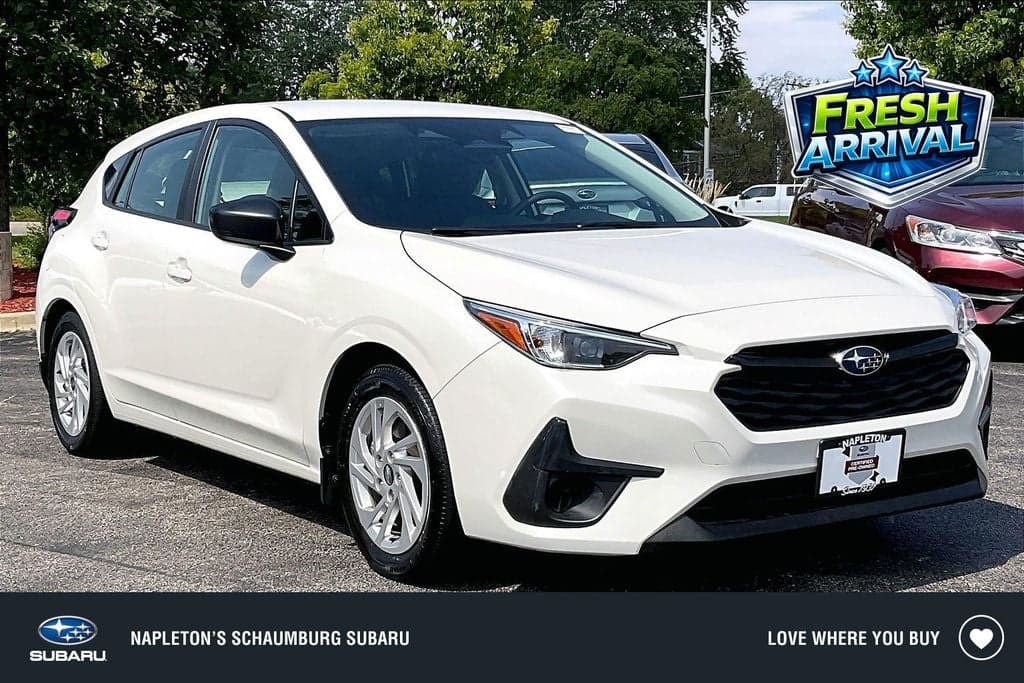 2024 Subaru Impreza Base — photo 1 of 50
