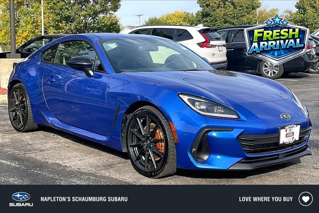 2025 Subaru BRZ tS — photo 1 of 5