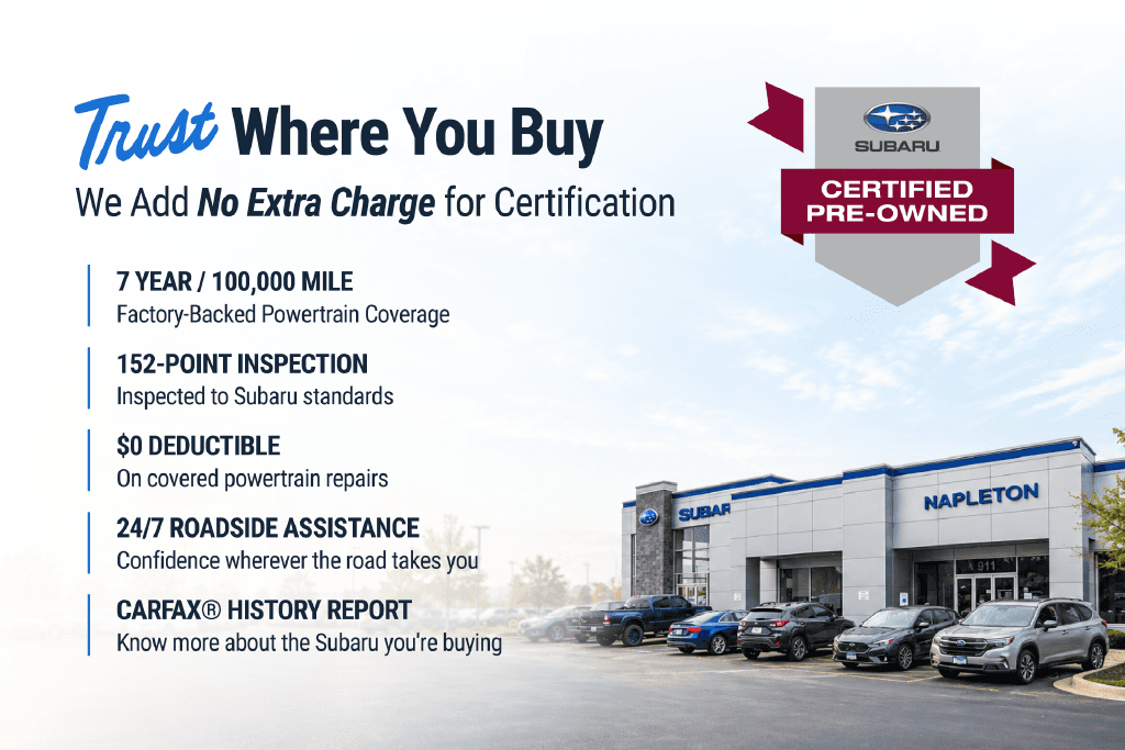 2024 Subaru Forester Premium — photo 1 of 5