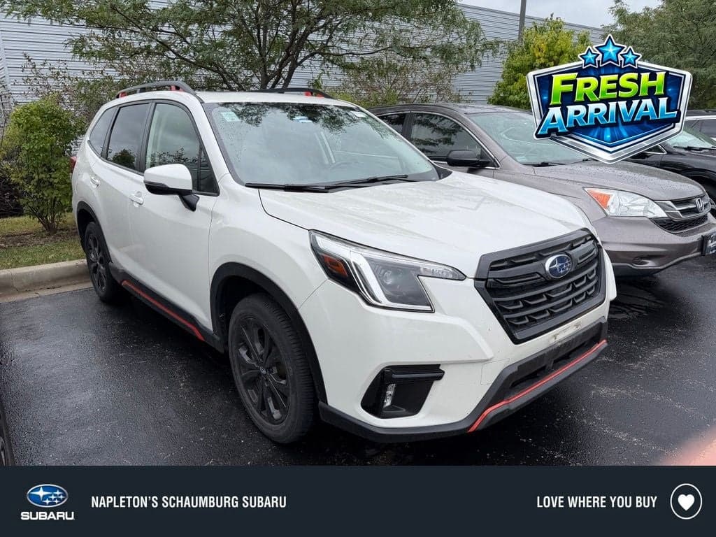 2023 Subaru Forester Sport — photo 1 of 5