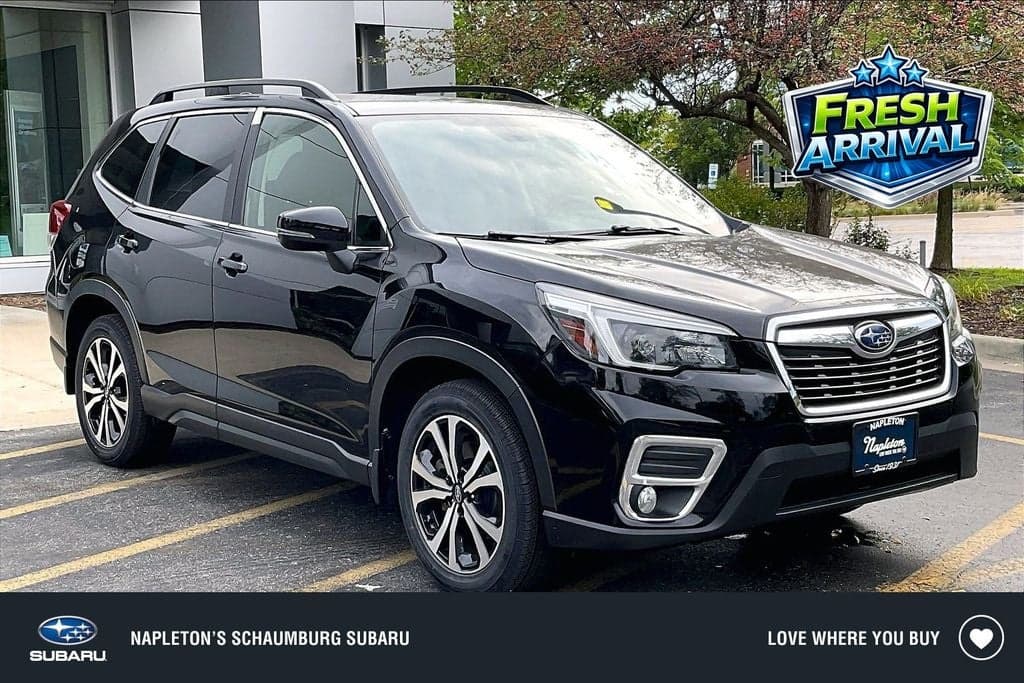 2021 Subaru Forester Limited — photo 1 of 5