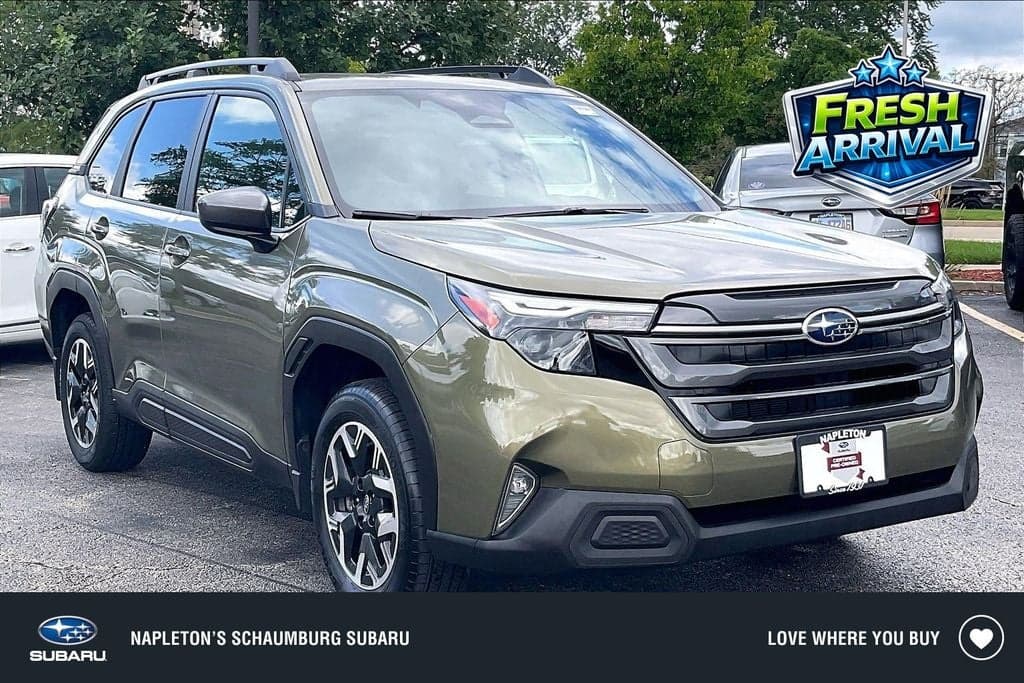 2025 Subaru Forester Premium — photo 1 of 50
