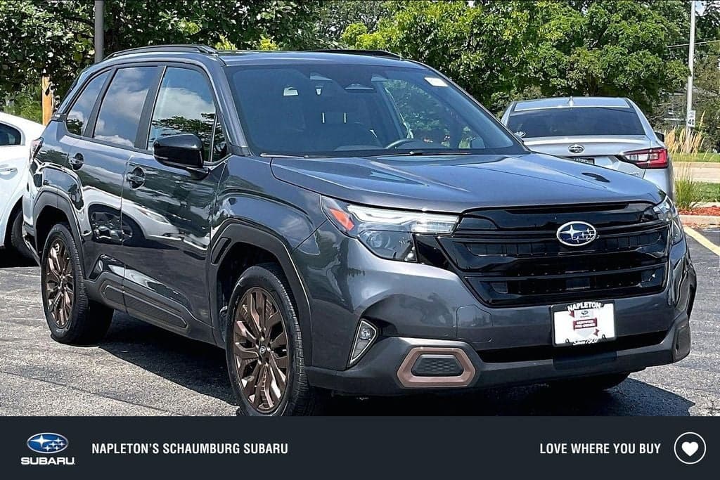 2025 Subaru Forester Sport — photo 1 of 50