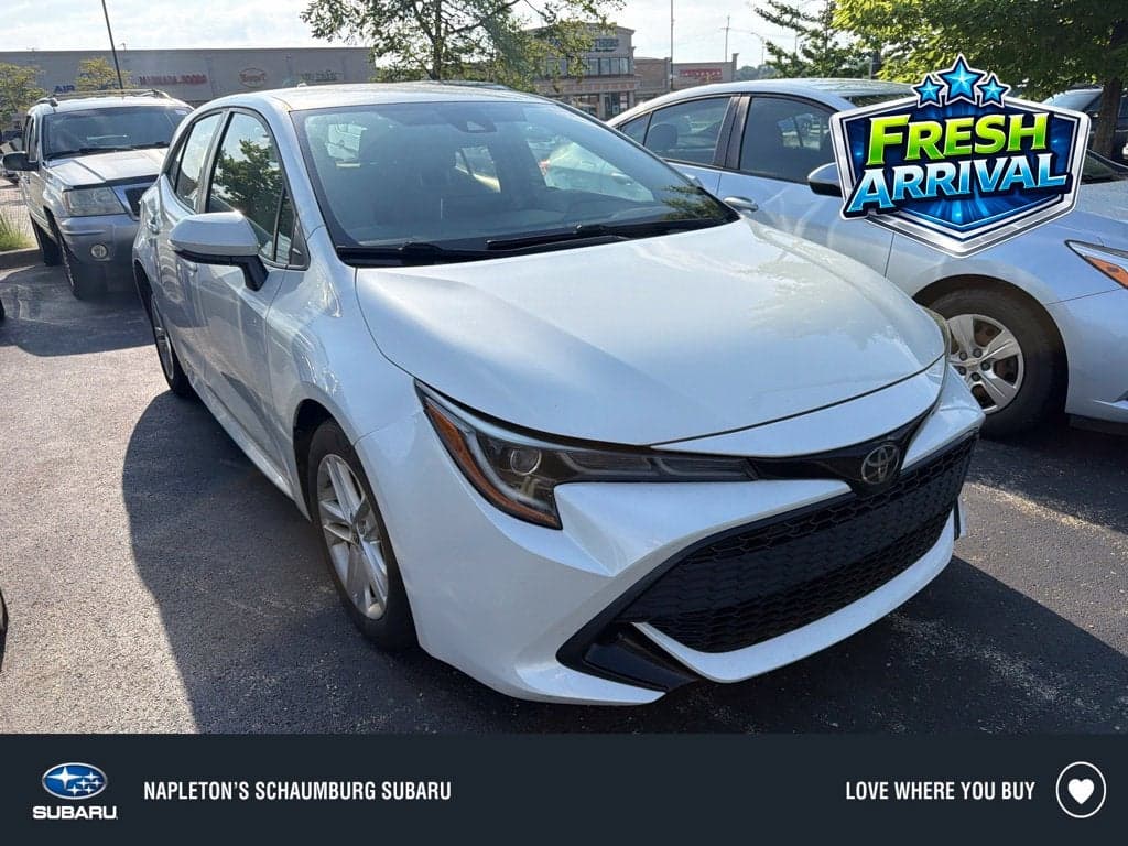 2019 Toyota Corolla Hatchback SE — photo 1 of 5
