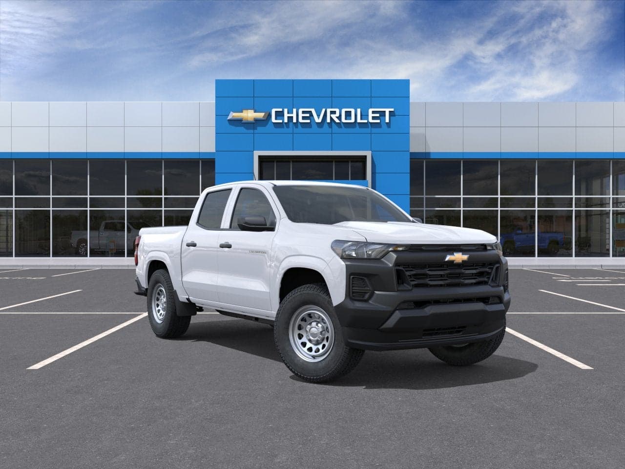 2026 Chevrolet Colorado WT — photo 1 of 30