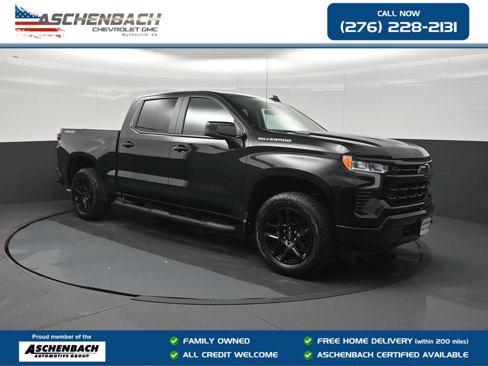 2026 Chevrolet Silverado 1500 RST — photo 1 of 30
