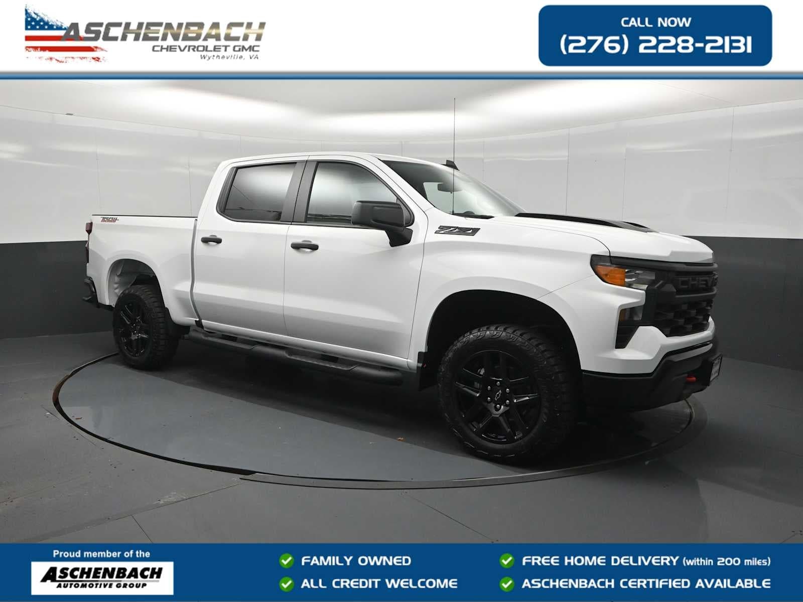2026 Chevrolet Silverado 1500 Custom Trail Boss — photo 1 of 5