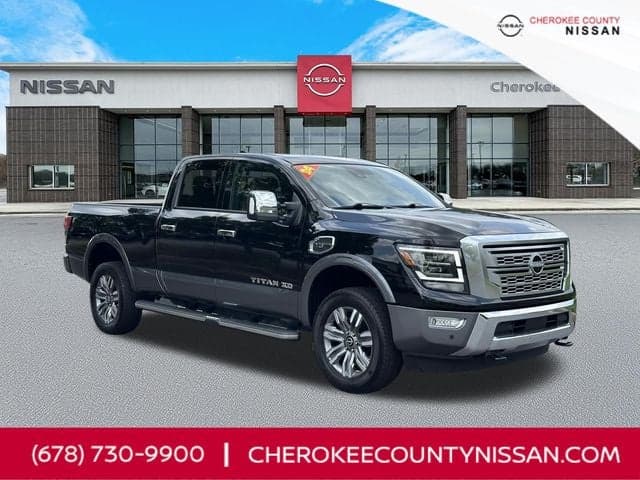 2024 Nissan Titan XD Platinum Reserve — photo 1 of 46
