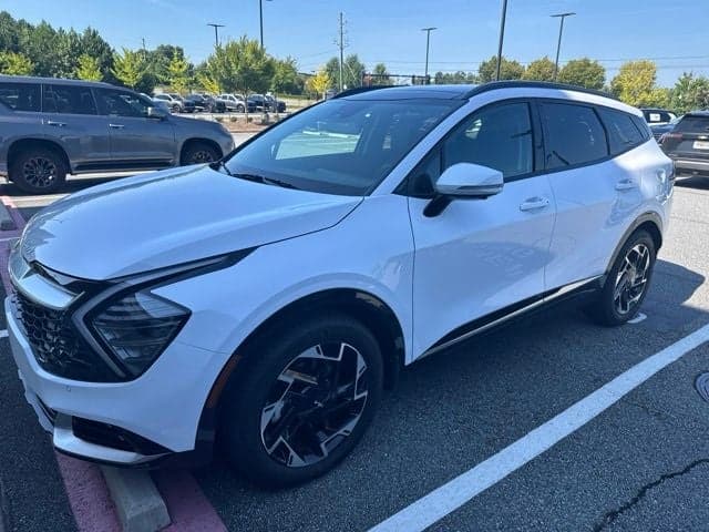 2025 Kia Sportage SX-Prestige — photo 1 of 17