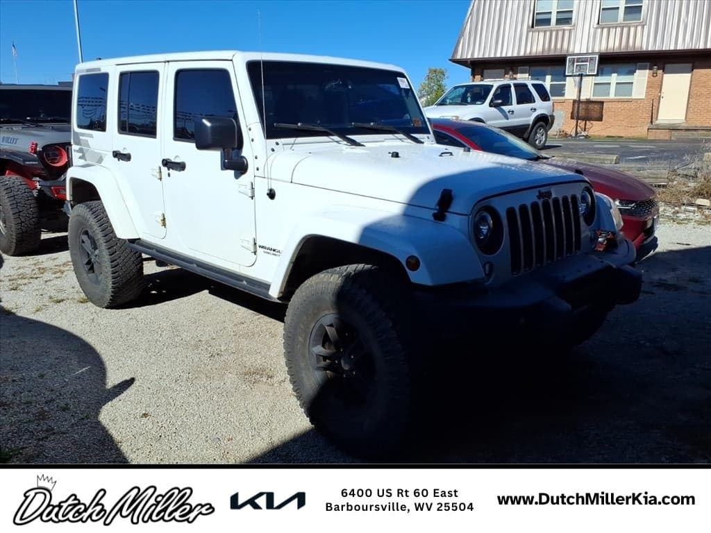 2017 Jeep Wrangler Winter — photo 1 of 5