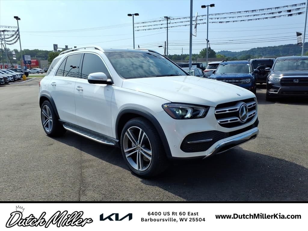 2022 Mercedes-Benz GLE SUV GLE 350 4MATIC — photo 1 of 17