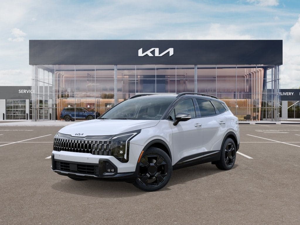 2027 Kia Sportage X-Line — photo 1 of 27