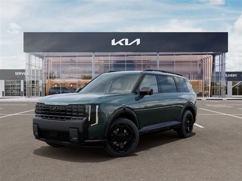 2027 Kia Telluride Hybrid X-Line SX-Prestige — photo 1 of 28