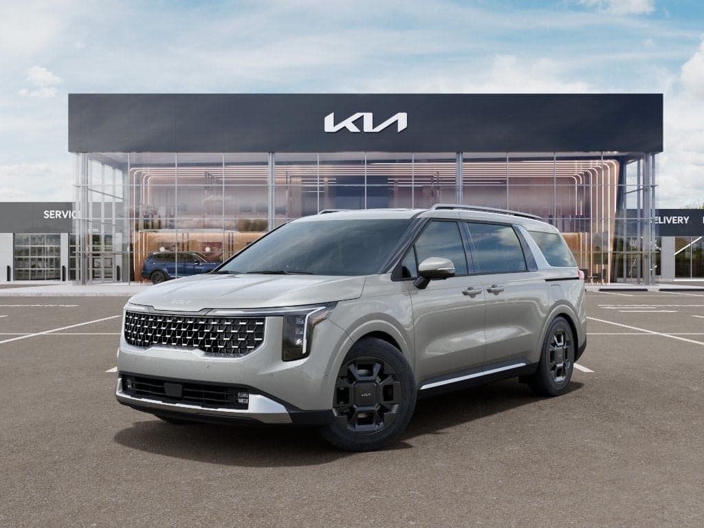 2027 Kia Carnival SX — photo 1 of 28