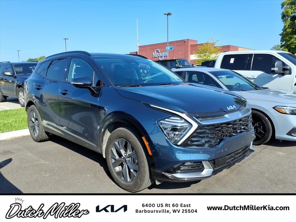 2025 Kia Sportage Hybrid SX-Prestige — photo 1 of 5