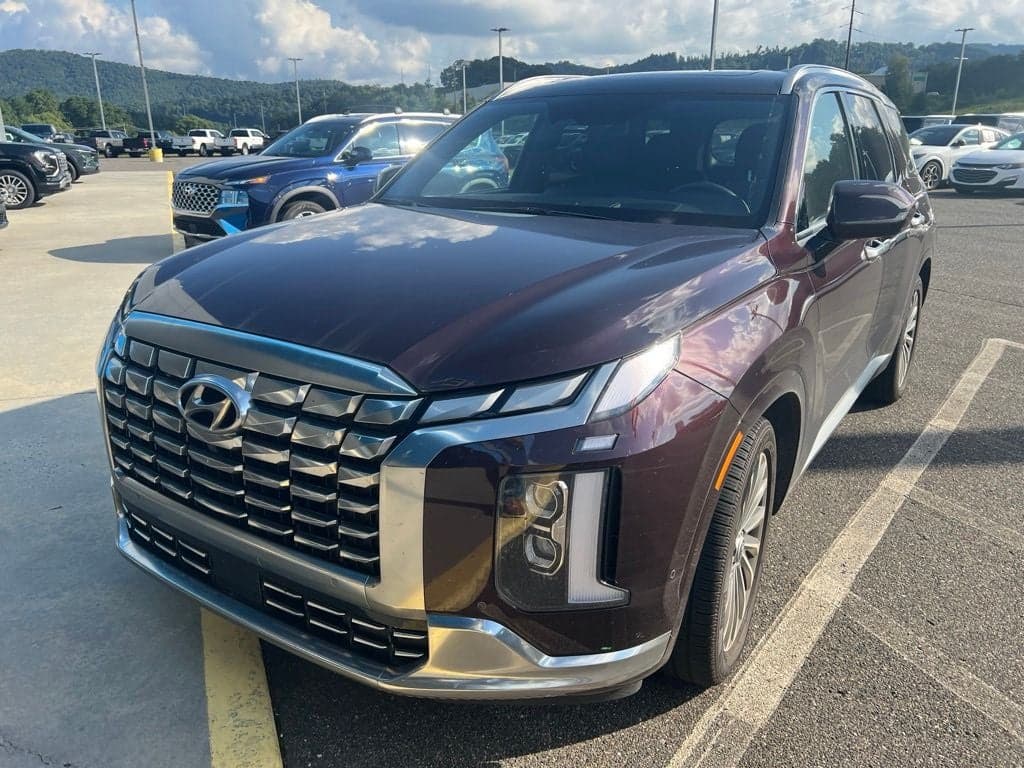 2024 Hyundai Palisade Calligraphy — photo 1 of 10