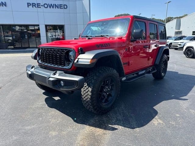 2024 Jeep Wrangler Willys — photo 1 of 35