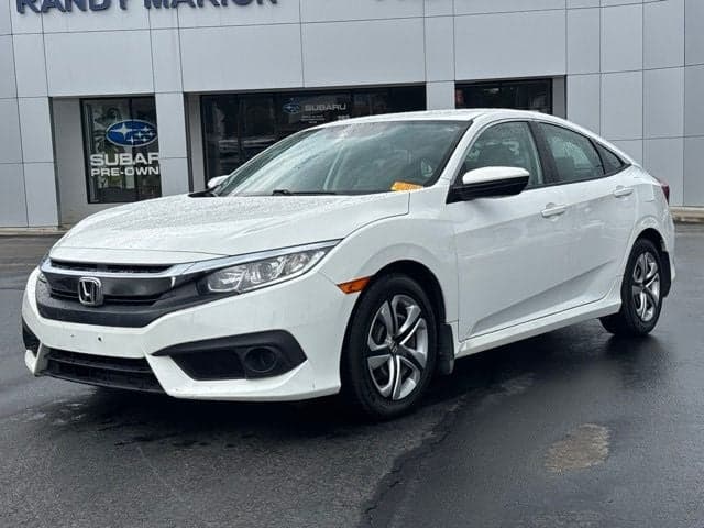 2017 Honda Civic LX w/Honda Sensing — photo 1 of 31
