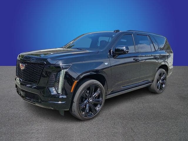 2025 Cadillac Escalade Sport Platinum — photo 1 of 42