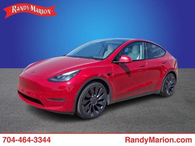 2022 Tesla Model Y Performance — photo 1 of 46