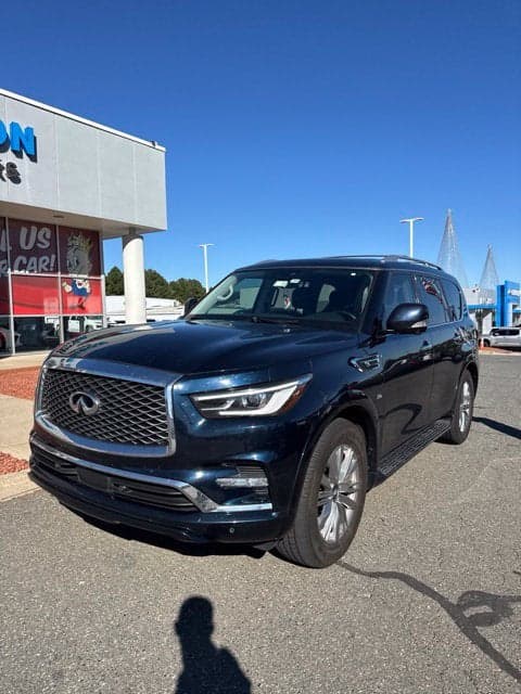 2020 INFINITI QX80 LUXE — photo 1 of 5