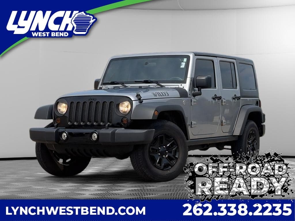 2017 Jeep Wrangler Unlimited Willy Wheeler 4x4 — photo 1 of 35