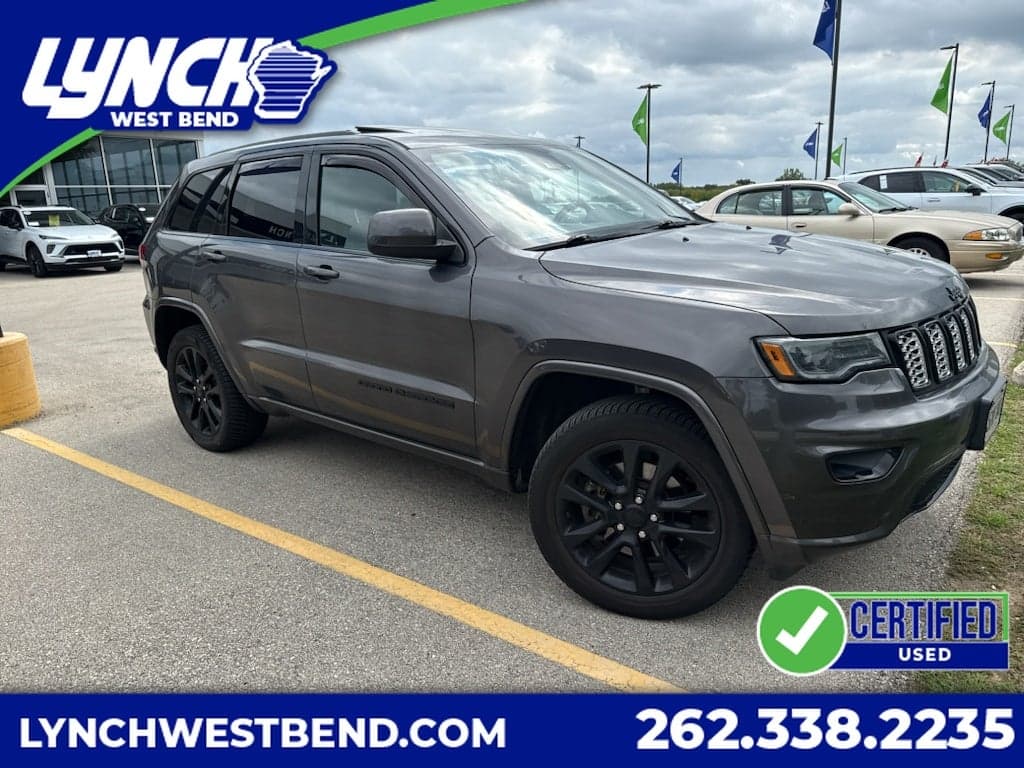 2021 Jeep Grand Cherokee Laredo X — photo 1 of 26