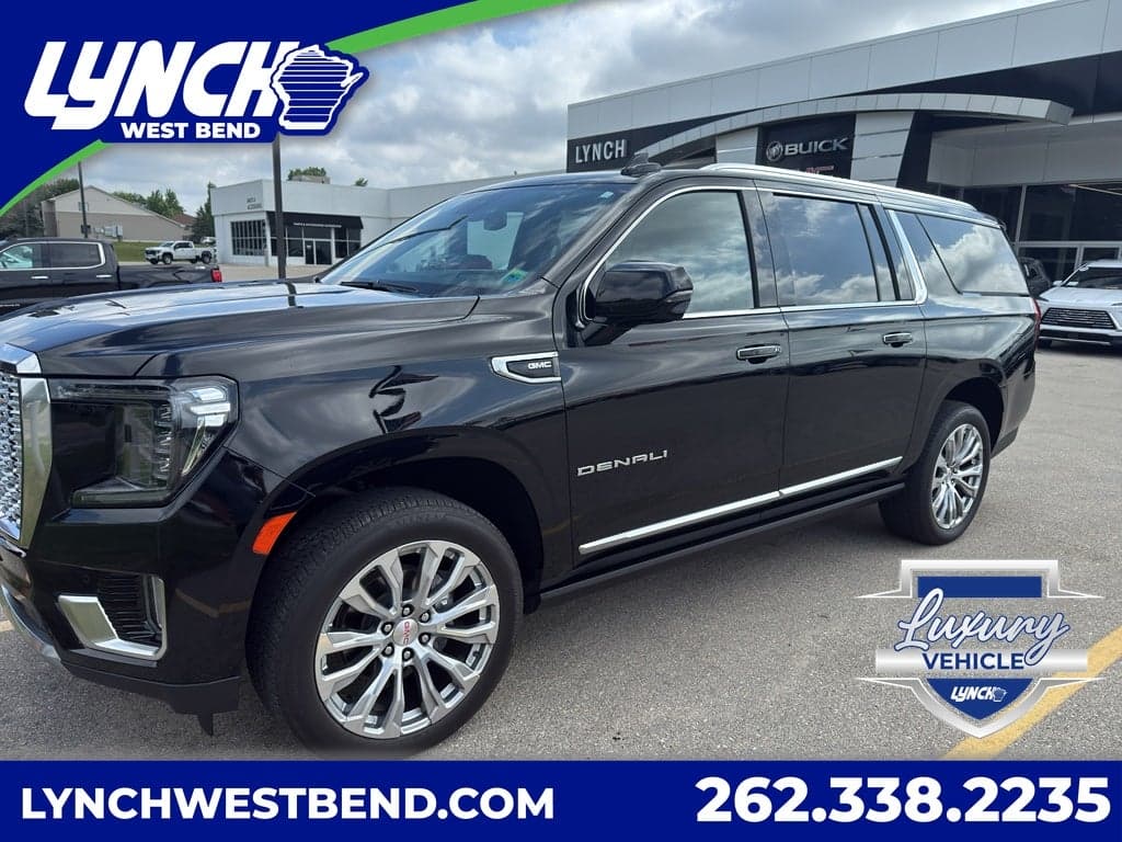 2024 GMC Yukon XL Denali — photo 1 of 5