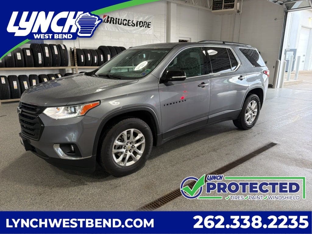 2019 Chevrolet Traverse LT Cloth — photo 1 of 5