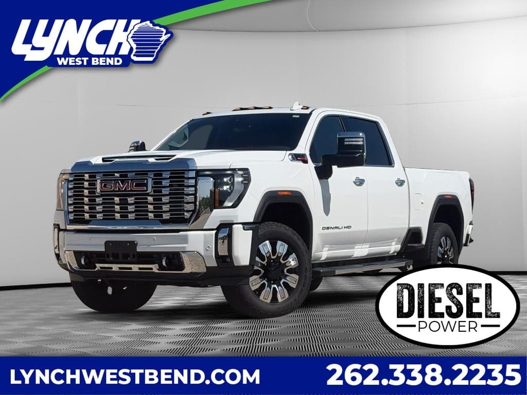 2025 GMC Sierra 2500 HD Denali — photo 1 of 49